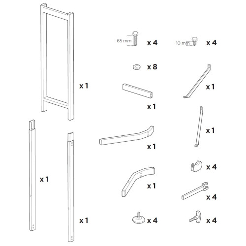 Bicycle holder Thule Bike Stacker 5781 2 b.