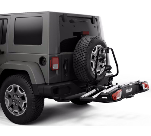 Adapter for Thule VeloSpace XT 3 b. Spare Wheel