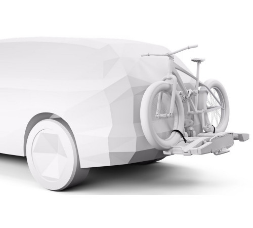 Wheel straps Thule XXL Fatbike