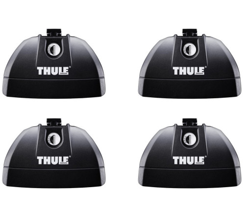 Roof rack feet Thule Rapid System 753 (4 pcs.)