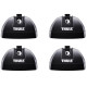 Roof rack feet Thule Rapid System 753 (4 pcs.)