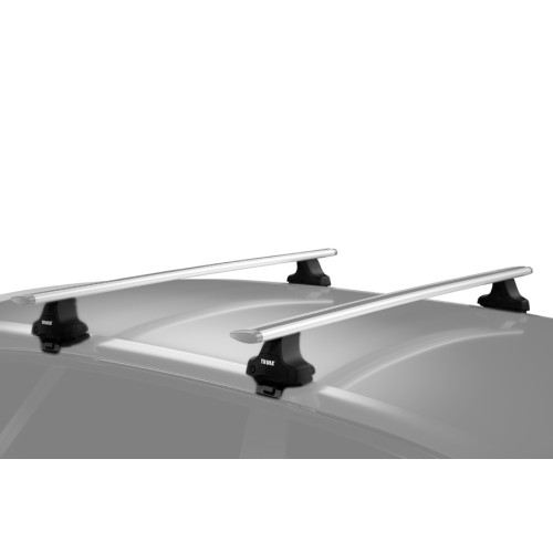 Roof rack feet Thule Rapid System 754