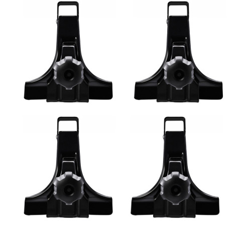 Roof rack feet Thule Raingutter 951