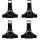 Roof rack feet Thule Raingutter 951
