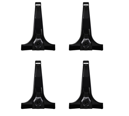 Roof rack feet Thule Raingutter 953