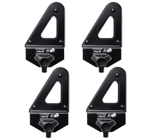 Load stop Thule 90mm (4 pcs.)