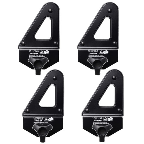 Load stop Thule 90mm (4 pcs.)