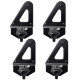 Load stop Thule 90mm (4 pcs.)