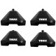 Roof rack feet Thule Evo Clamp