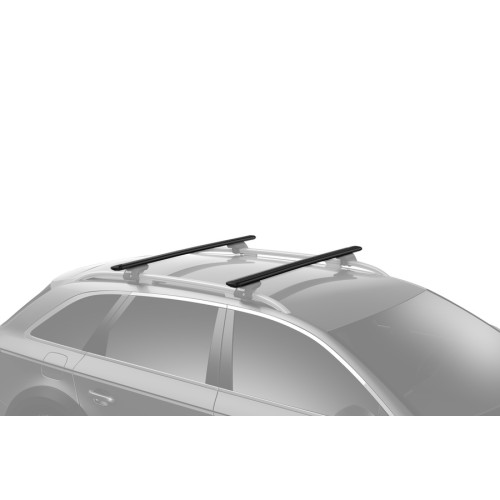 Roof racks Thule WingBar Evo Set black-150CM