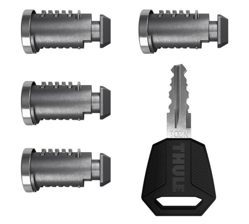 Locks Thule One Key system (4 pcs.)