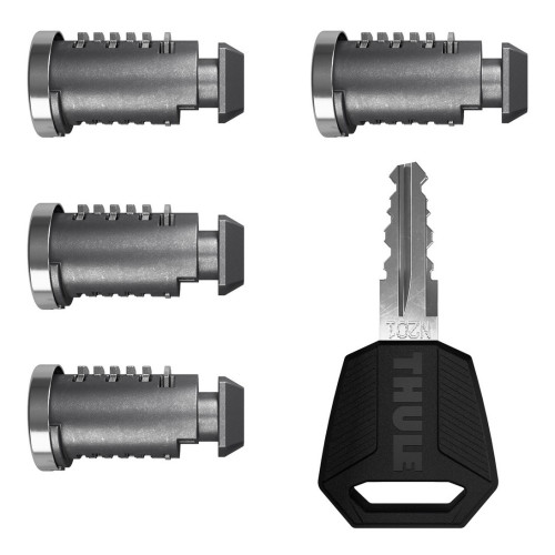 Locks Thule One Key system (4 pcs.)