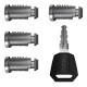 Locks Thule One Key system (4 pcs.)