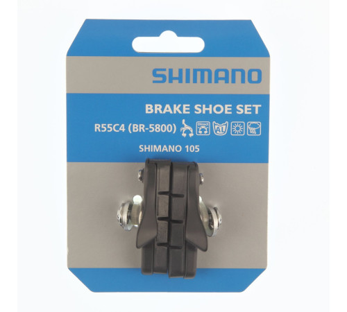 Brake pads Shimano 105 R55C4