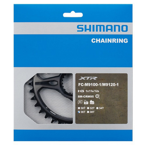 Priekšējā ķēdes riteņa Shimano XTR SM-CRM95 36T