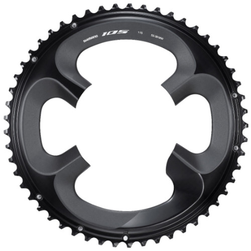 Priekšējā ķēdes riteņa Shimano 105 FC-R7000 53T