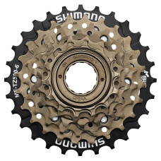Aizmugurējie zobratu bloks Shimano MF-TZ500 6-speed