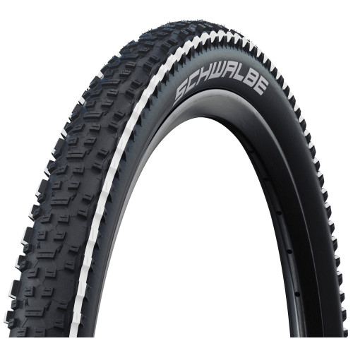 Tire 26" Schwalbe Rapid Rob HS 425 Active Wired 57-559 / 26x2.25 White Stripes