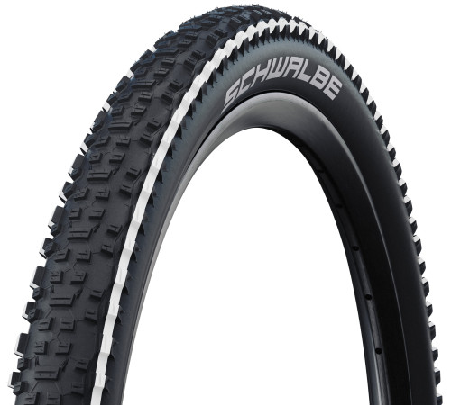 Tire 29" Schwalbe Rapid Rob HS 425 Active Wired 57-622 / 29x2.25 White Stripes