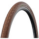 Tire 28" Schwalbe Delta Cruiser Plus HS 431 Active Wired 37-622 / 28x1.40 Brown-Reflex