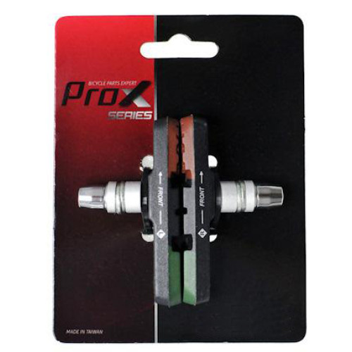 Brake pads ProX V-brake 72mm triple compound