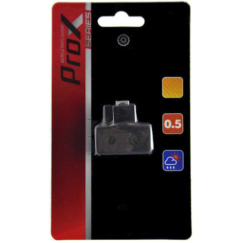 Disc brake pads ProX Shimano XTR 2011 semi-metallic