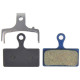 Disc brake pads ProX Shimano XTR 2011 semi-metallic