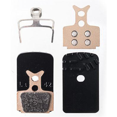 Disc brake pads ProX Formula Mega One, R1, RX, RO metallic w/Fin