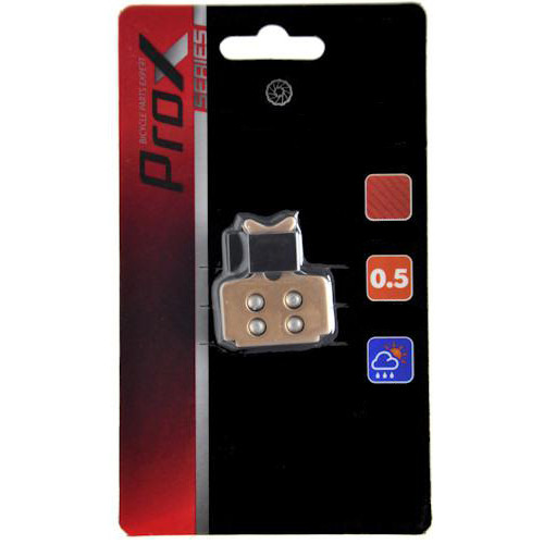Disc brake pads ProX Formula Mega One R1, R2, RX metallic
