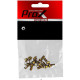 Disc rotor fixing bolts ProX yellow (12 pcs.)