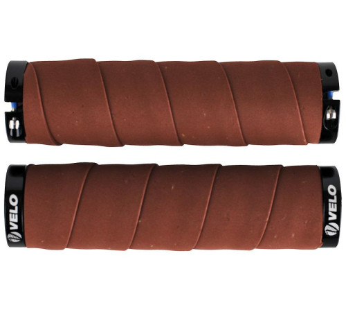 Stūres rokturi VELO ProX VLG-852AD4 129mm GEL Lock-on