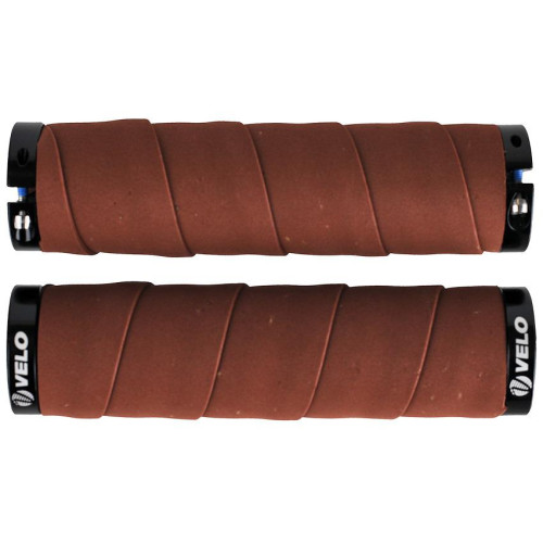 Stūres rokturi VELO ProX VLG-852AD4 129mm GEL Lock-on