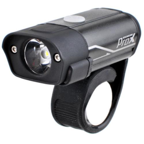 Front lamp ProX Hydra 1xCREE + 2xLED 400Lm USB