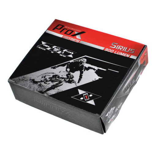 Front lamp ProX Sirius 2xCREE XP-G3 900Lm USB