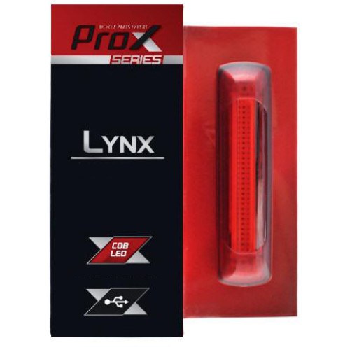Rear lamp ProX Lynx COB LED 40Lm USB