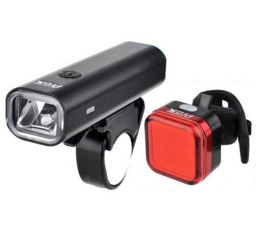 Apgaismojums komplekts ProX Aero III 400Lm + Apus 40Lm USB