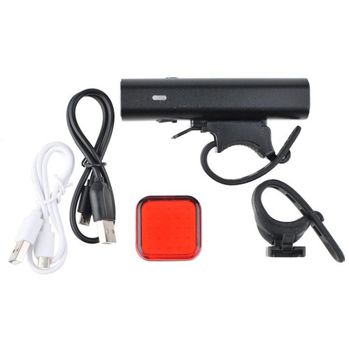 Apgaismojums komplekts ProX Aero III 400Lm + Apus 40Lm USB