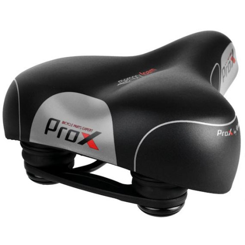 Saddle Velo ProX VL-6123E Elastomer D2 Zone Cut Memory foam