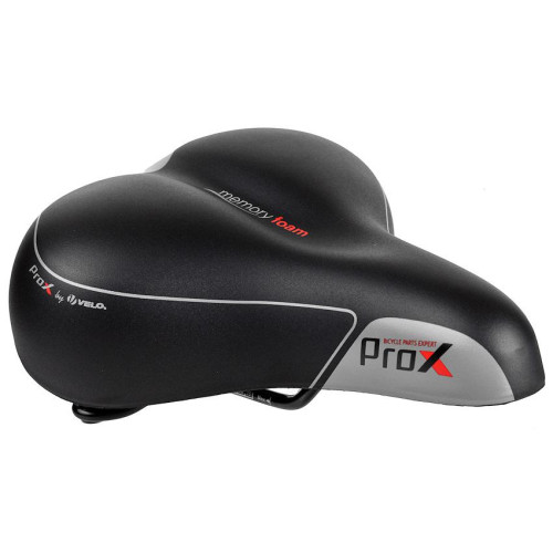 Saddle Velo ProX VL-6123S Springs D2 Zone Cut Memory foam