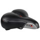 Saddle Velo ProX VL-6123S Springs D2 Zone Cut Memory foam