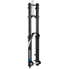 Dakša SR Suntour RUX 38 R2C2 PCS DS T 27.5" 200mm Tapered 20x110mm black matt