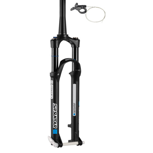 Fork SR Suntour AXON 32 RLRC PCS DS 29" 100mm Tapered 15TIx100mm black matt