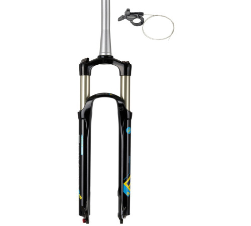 Dakša SR Suntour EPIXON-9 32 Air RLR DS. 29" 100mm Tapered 9x100mm black matt