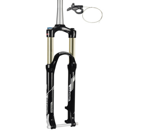 Dakša SR Suntour RAIDON-XC 32 Air RLR DS 29" 100mm Tapered 15x100mm black