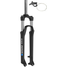 Dakša SR Suntour XCM 30 RL DS 29" 100mm 1-1/8" 9x100mm black matt