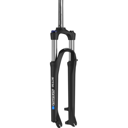 Fork SR Suntour XCT 30 HLO DS 27.5" 100mm 1-1/8" 9x100mm black matt