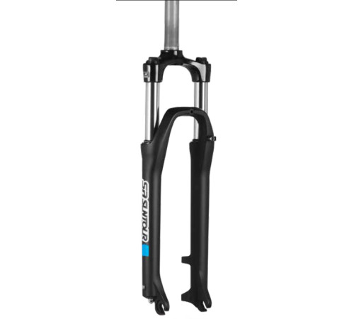 Fork SR Suntour XCE 28 DS 26" 100mm 1-1/8" 9x100mm black matt