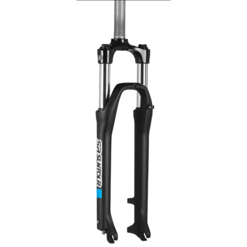 Fork SR Suntour XCE 28 DS 27.5" 100mm 1-1/8" 9x100mm black matt