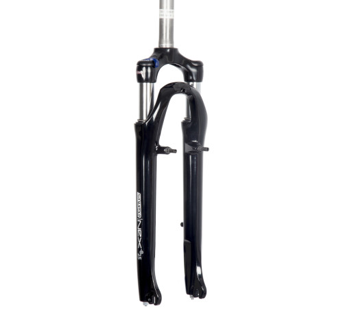 Fork SR Suntour NEX HLO P 28" 63mm 1-1/8" 9x100mm black matt