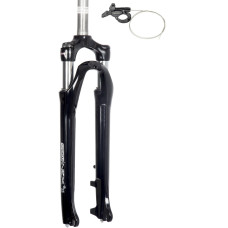 Dakša SR Suntour NEX RL DS 28" 63mm 1-1/8" 9x100mm black matt